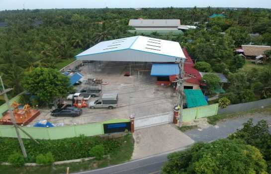รูป ขายที่ดินพร้อมโรงงานผังเขียวลาย ที่ดิน 1-2-75 วา พื้นที่ใช้สอย 1,500 ตร.ม - รูปที่ 10/11