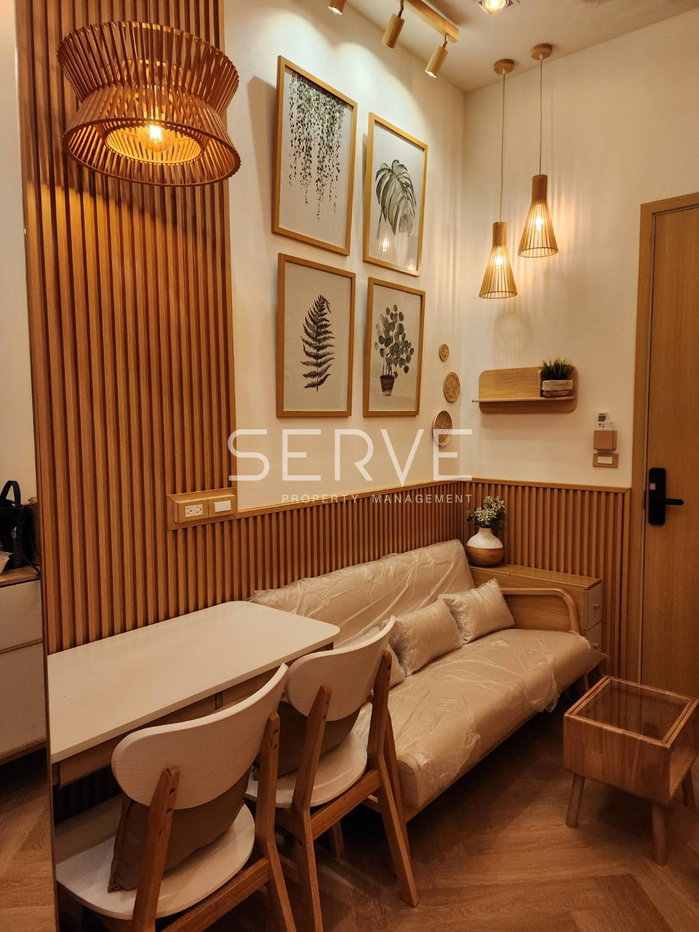 picture Studio City view Fully furnished Good Location Close to MRT Lat Phrao 150 m. @ Nue Noble Ratchada Lat Phrao - 1/6