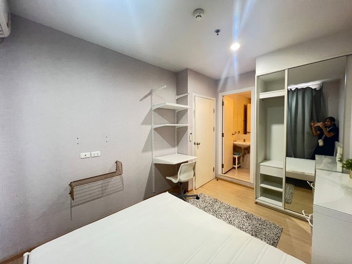 รูป 💖💖ปล่อยเช่าคอนโด Plum Condo Pinklao Station /1 ห้องนอน ราคา 12,000 บาท/ สนใจสอบถามได้นะคะ Line ID = atfirm2010💖💖 - รูปที่ 4/11