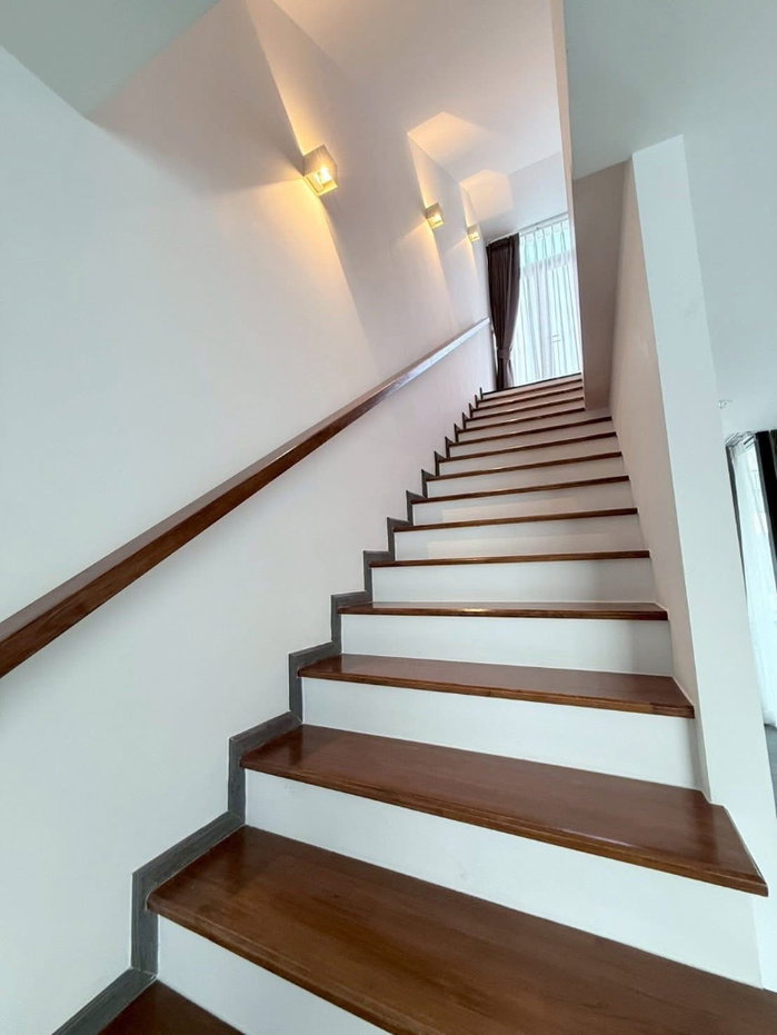 รูป 🏢✨ Private Home Office ทำเลวัชรพล–สายไหม โครงการ “128 Possible Private Home Office” 3 ห้องนอน 3 ห้องน้ำ โฮมออฟฟิศ 4 ชั้น สไตล์ Modern ส่วนตัวสุดๆ - รูปที่ 12/16