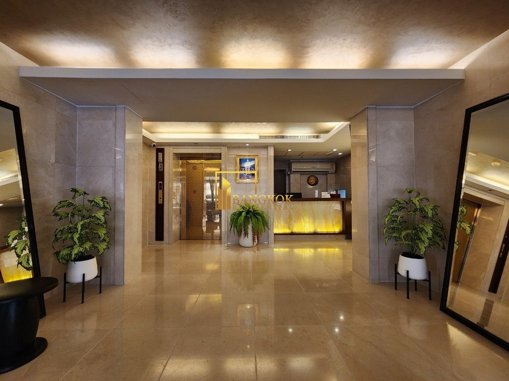 รูป Expansive 3 Bedroom Apartment in Popular Asoke Area - BR20960AP - รูปที่ 27/29
