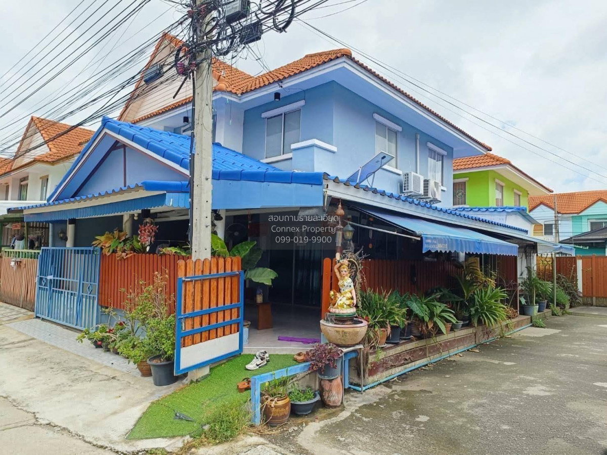 รูป ขายทาวน์เฮ้าส์/ทาวน์โฮม บ้านพฤกษา 28 นิคมฯ-แพรกษา แพรกษา เมืองสมุทรปราการ สมุทรปราการ CX-156718 ✅ ทักไลน์ @connexproperty ตอบทันที ทีมงานมืออาชีพ ✅ - รูปที่ 1/1