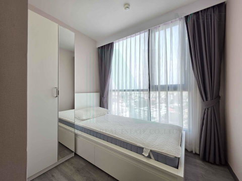 🔺 ให้เช่าคอนโด ดิ ออริจิ้น ลาดพร้าว-บางกะปิ อาคาร 1 ชั้น 11 1 BED PLUS ขนาด 35 ตรม ใกล้ รถไฟฟ้าสายสีเหลือง สถานีบางกะปิ