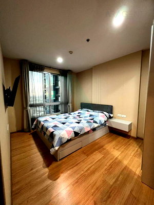 Condos for rent BTS On Nut : 🎊 For Rent Condo THE BASE SUKHUMVIT 77 Building B, Floor 36,1 bed room, Room size 36.00 sqm
