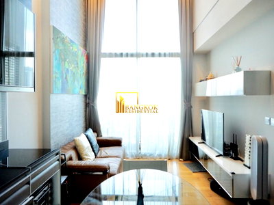 คอนโดให้เช่า : Keyne by Sansiri | 2 Bed Duplex Condo in Thonglor For Rent - BR11544CD