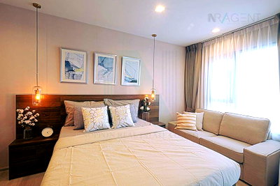 Condos for rent : 🔺 For Rent Condo LIFE ONE WIRELESS Building 1, Floor 26,Studio, Room size 28.00 sqm