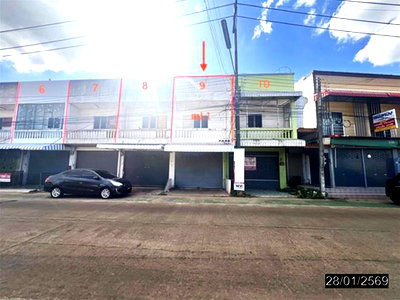 SHOP HOUSE 18 Sq.w. Muang Amnat Charoen Amnat Charoen for 1.7M