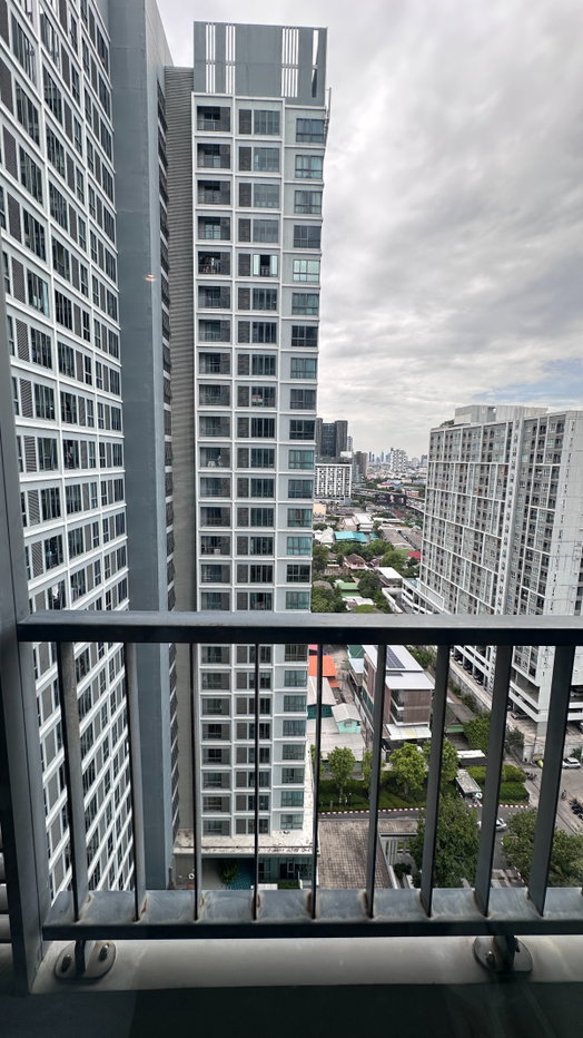 picture For rent Ideo Wutthakat  Studio , size 22 sq.m., Beautiful room, fully furnished. - 14/14