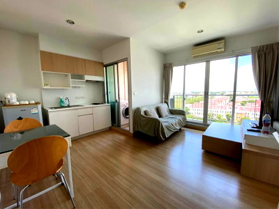 คอนโดให้เช่า : 🔥ด่วน ห้องไปไวมากกก Code: 26KJ2701  ให้เช่า The Parkland Srinakarin Lakeside ✅ Add Line @kjcondo (มี@ข้างหน้าด้วยนะคะ)