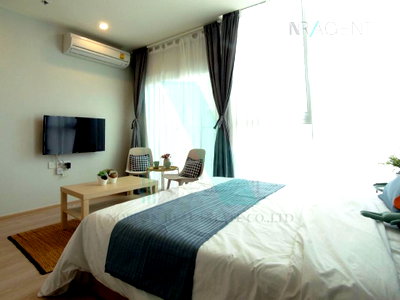 Condos for sale : 🎉 For Sell Condo NOBLE REVOLVE RATCHADA Building 1, Floor 19,1 bed room, Room size 24 sqm
