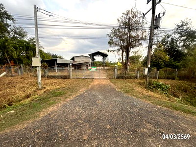 FACTORY 1262 Sq.w. Na Tan Ubon Ratchathani for 5.4M