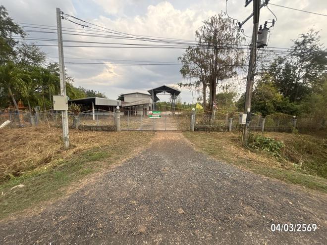 picture FACTORY 1262 Sq.w. Na Tan Ubon Ratchathani for 5.4M - 1/44