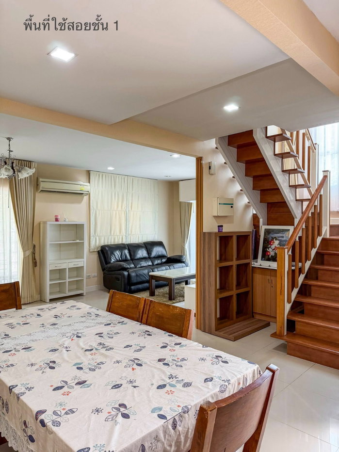 รูป 🏡 บ้านเดี่ยวให้เช่า 🌿 หลังมุม พื้นที่กว้าง | สรงประภา–ดอนเมือง ✈️ ใกล้สนามบินดอนเมือง - รูปที่ 12/23