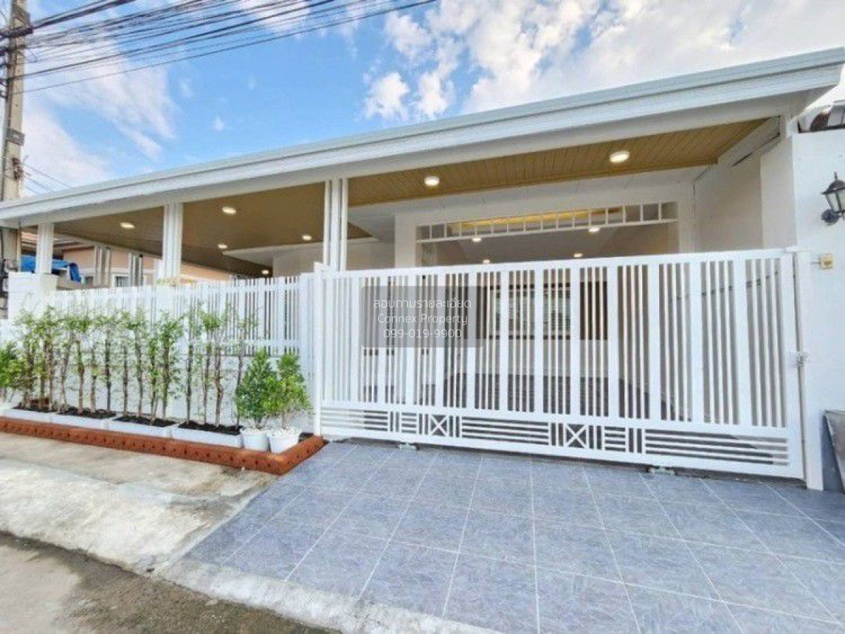 รูป ขายบ้าน รวิพร ซิตี้โฮม หนองปรือ บางละมุง ชลบุรี CX-156477 ✅ ทักไลน์ @connexproperty ตอบทันที ทีมงานมืออาชีพ ✅ - รูปที่ 1/12