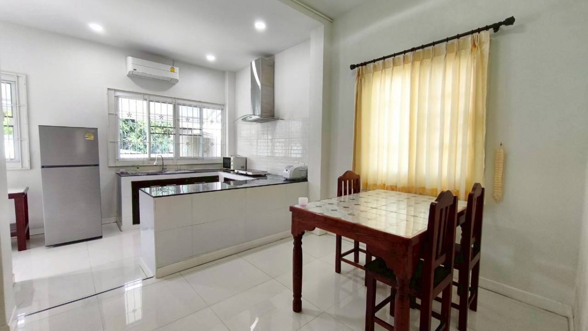 รูป ให้เช่าบ้านเดี่ยว 2 ชั้น บ้านในโครงการ ระบบรักษาความปลอดภัย 24 ชม. #A4-H0480 - รูปที่ 7/20