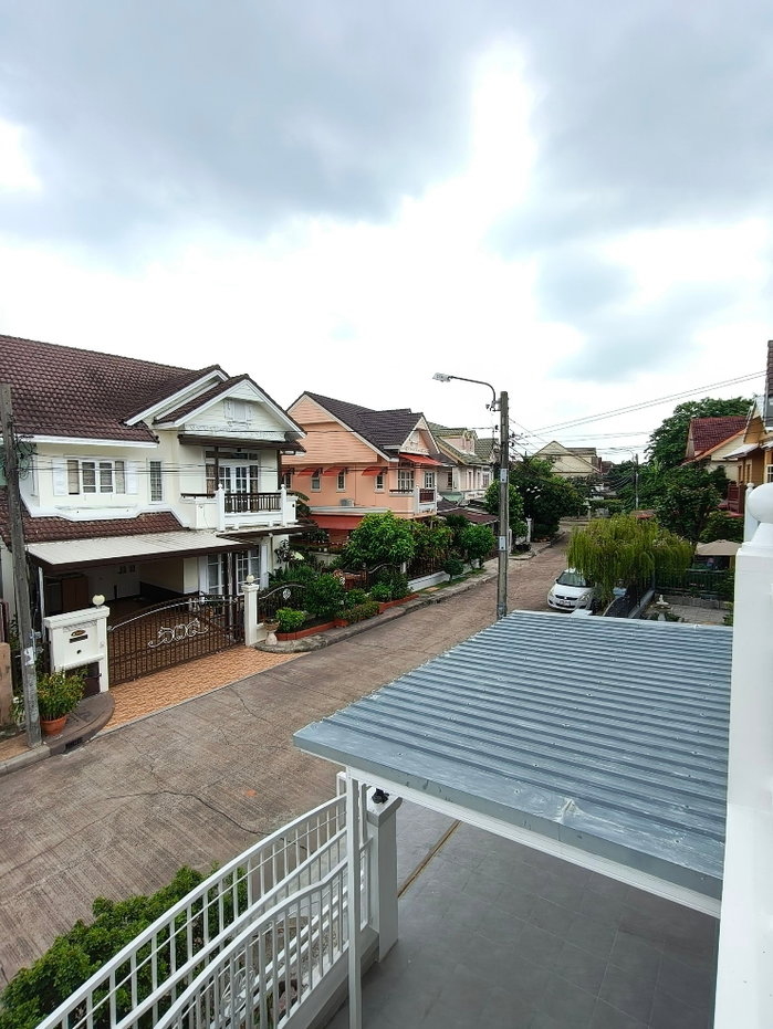 รูป บ้านเดี่ยวรามคำแหง หมู่บ้านพาร์คเวย์ชาเล่ต์ นัดชมบ้าน 085-318-6868 คุณวานัดชมบ้าน 085-318-6868 คุณวา - รูปที่ 37/39