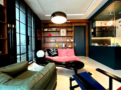 Condos for rent : LTHC15601 – Luxury Condo for Rent Thonglor | Elegant High Floor Residence | Near BTS Thonglor | 98,000 THB 