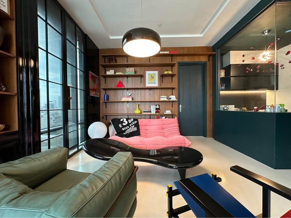 picture LTHC15601 – Luxury Condo for Rent Thonglor | Elegant High Floor Residence | Near BTS Thonglor | 98,000 THB | คอนโดหรูให้เช่า ทองหล่อ ห้องสวย ชั้นสูง ใกล้ BTS ทองหล่อ - 1/12