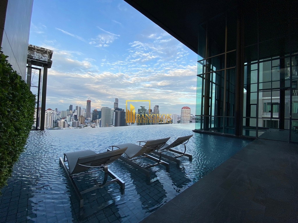 รูป The Crest Sukhumvit 34 | Tastefully Decorated 2 Bed Condo in Thonglor - BR6872CD - รูปที่ 18/26