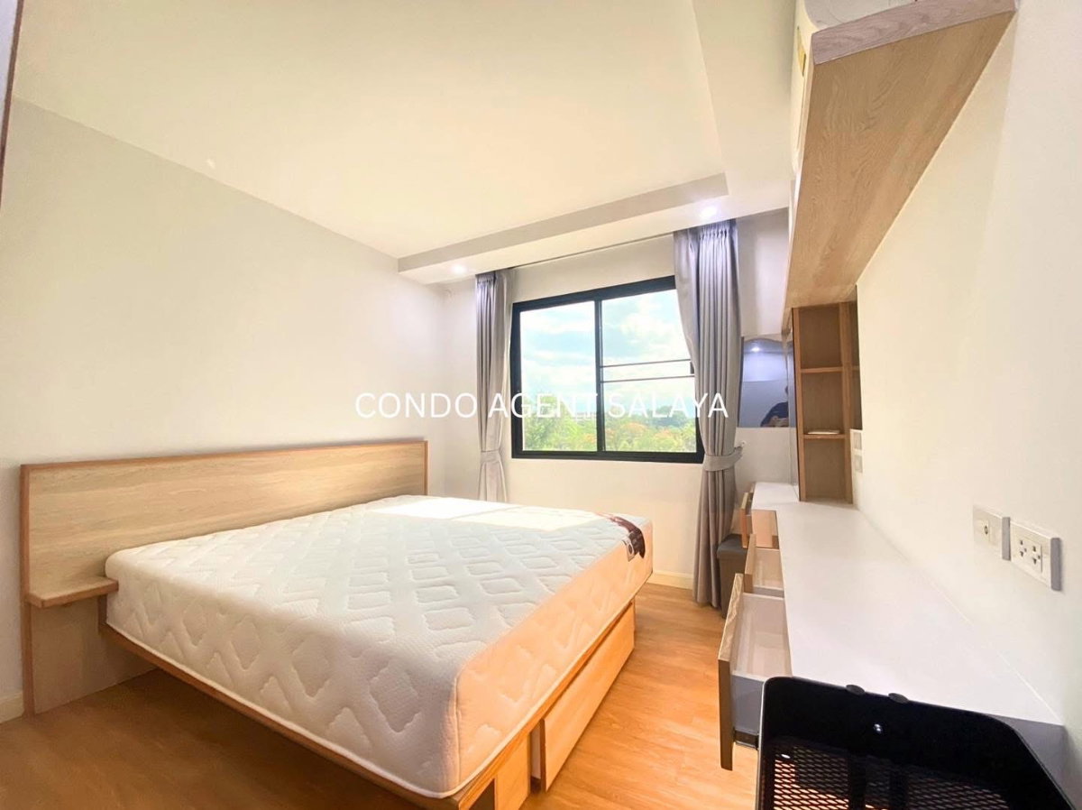 รูป ให้เช่า V Condo Salaya 2 Bedroom | 1 Bathroom 🛁 วิวสนามกอล์ฟ รหัส 6931 - รูปที่ 4/20