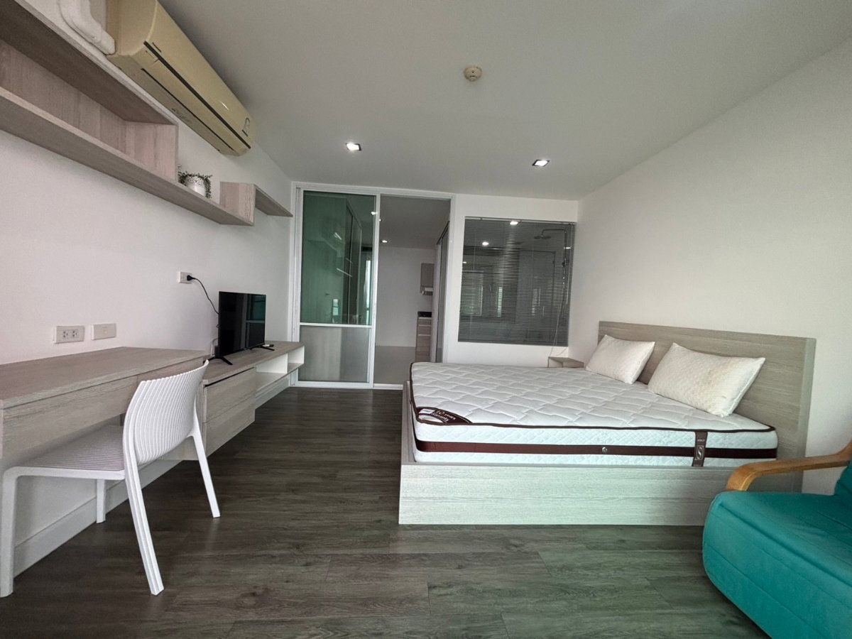 รูป The Ultimate River Beach Condo, Seaview หาดแสงจันทร์ ระยอง วิวทะเล พื้นที่ขนาด 33ตรม ห้องดีลักซ์ ชั้น 6 - รูปที่ 6/19