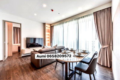 คอนโดให้เช่า : 🔥 Rare Item🔥The Address Siam Ratchathewi 3B3B 86sqm. Just 100K/Month Call Ms.Angel(Aumi)0658209572