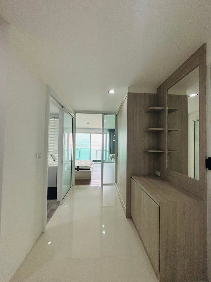 รูป The Ultimate River Beach Condo, Seaview หาดแสงจันทร์ ระยอง วิวทะเล พื้นที่ขนาด 33ตรม ห้องดีลักซ์ ชั้น 6 - รูปที่ 10/19