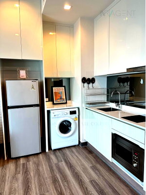 Condos for rent : 🔺 For Rent Condo Q ASOKE Building 1, Floor 22,1 bed room, Room size 37.00 sqm
