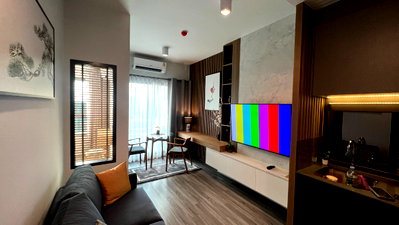 Condos for rent : Available 1Jul26! Ideo Chula Samyan. 1bed 35sqm. Line id: @pfagent