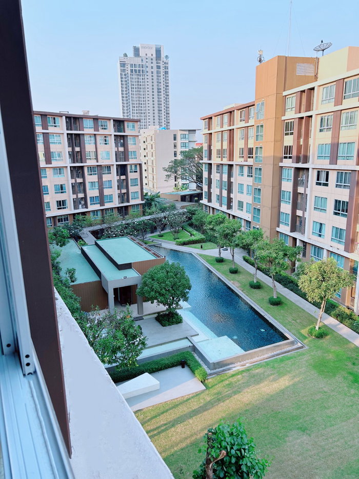 รูป 🔥 ขายพร้อมผู้เช่า✅ ดีคอนโด แคมปัส รีสอร์ท รังสิต (D-Condo Campus Resort Rangsit) ตรงข้าม ม.ธรรมศาสตร์ รังสิต - รูปที่ 10/14