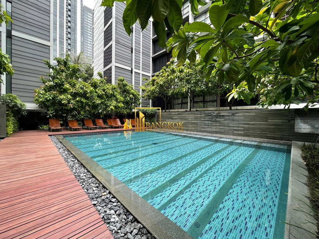 picture Mode Sukhumvit 61 | Modern 1 Bed Condo For Rent in Ekkamai - BR60796CD - 14/21