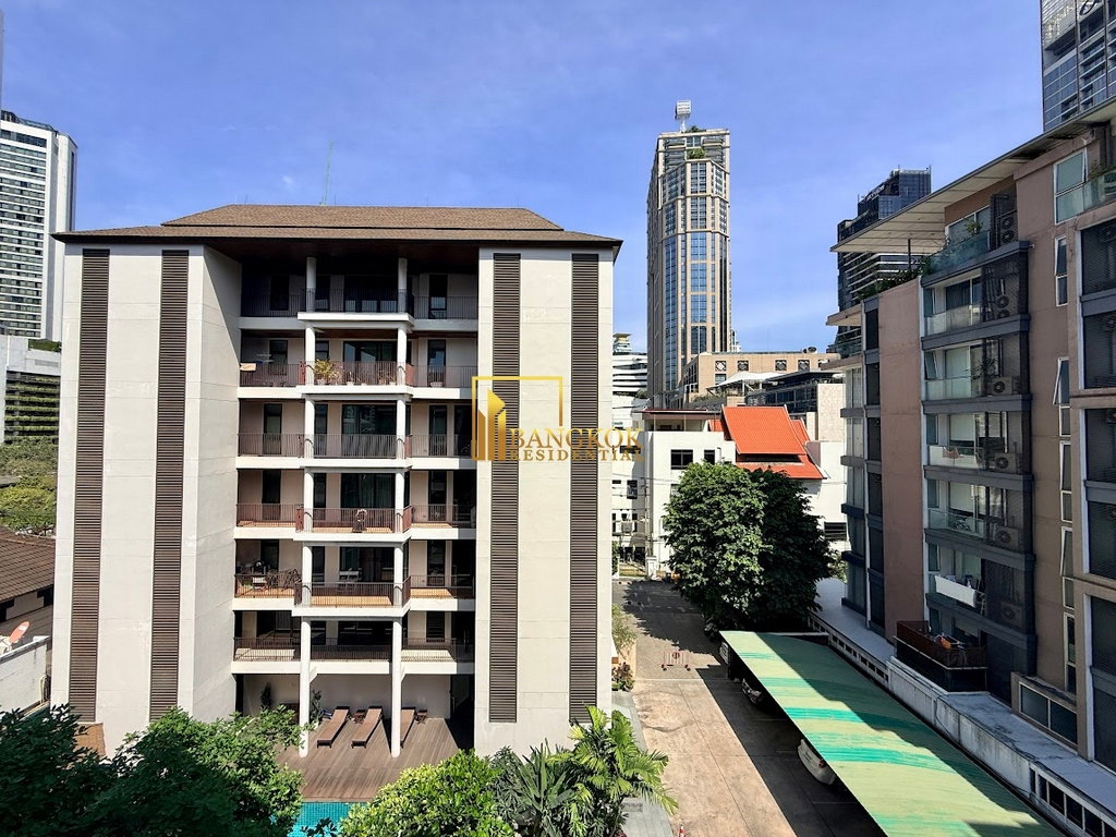 รูป Modern 2 Bedroom Apartment For Rent in Phrom Phong Area - BR20177AP - รูปที่ 12/28