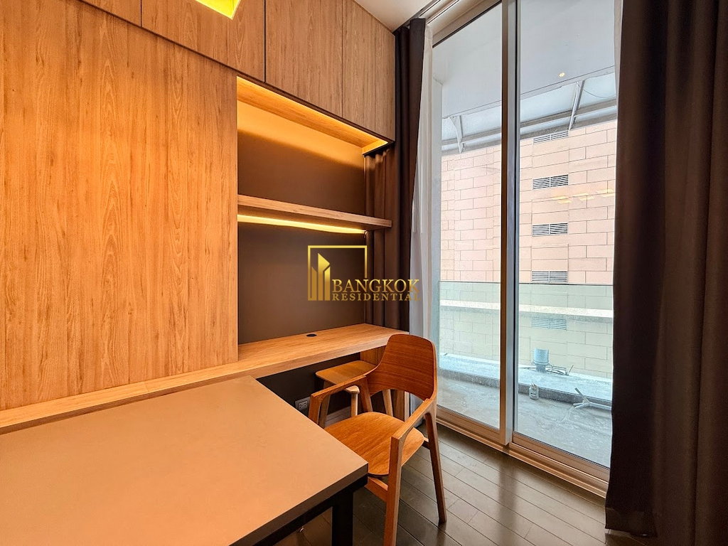 picture Magnolias Ratchadamri | Refined 1 Bedroom Condo For Rent - BR61503CD - 5/25