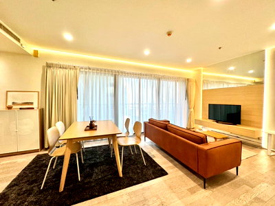 คอนโดให้เช่า : 🏙️ ปล่อยเช่า Noble Solo Thonglorห้องมุม ขนาดใหญ่ 84 ตร.ม.2 ห้องนอน 2 ห้องน้ำ แต่งสไตล์อบอุ่น มินิมอล แสงธรรมชาติสวยมาก