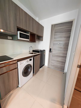 🔥 ห้องสวย ราคาดี ทำเลรามคำแหง พร้อมอยู่ รีบทักก่อนหลุด ‼️ ให้เช่า Knightsbridge Collage Ramkhamhaeng