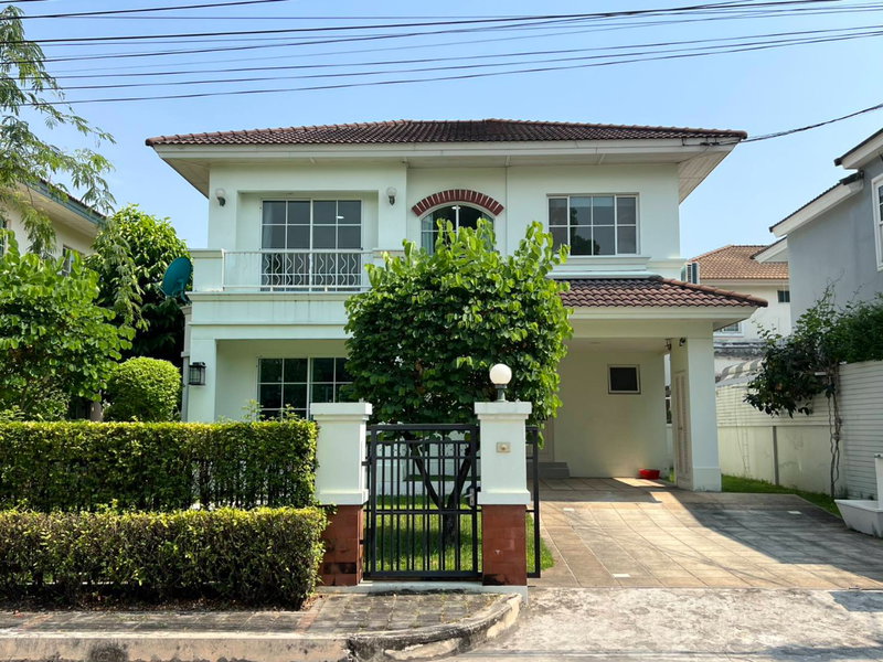 บ้านเดี่ยวให้เช่า : ND0698 🏡🌳บ้านให้เช่า หมู่บ้านมันแทนา (วงแหวนอ่อนนุช-นอก) ถนนสุขาภิบาล 2 🌴