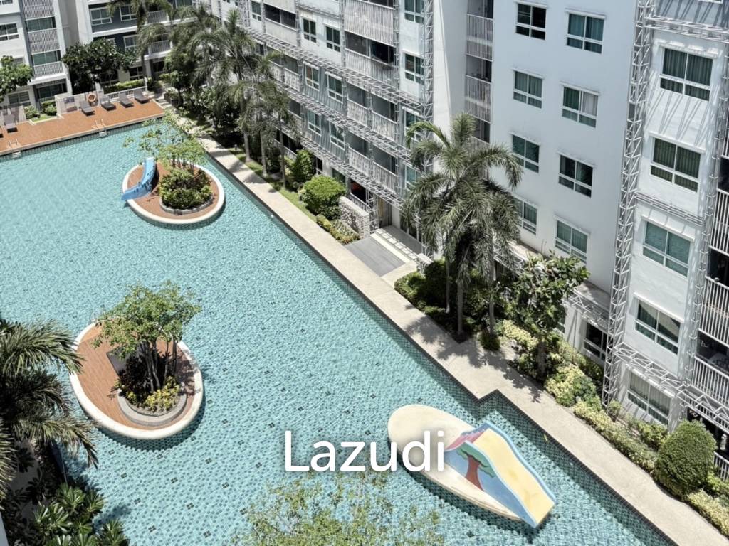 picture 58 sqm on 7 floor at The Trust Condo Hua Hin - 1/12