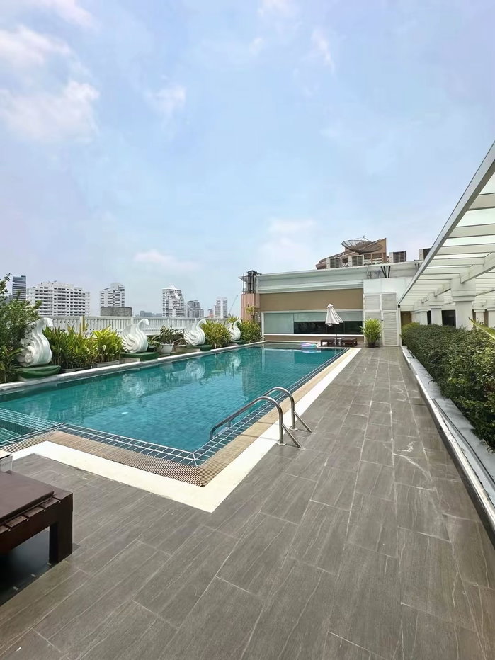 รูป Condo for RENT : Le Nice Ekamai 𝐒𝐢𝐳𝐞 : 40 sqm. 𝐓𝐲𝐩𝐞 : 1 Bed 1 Bath 𝐅𝐥𝐨𝐨𝐫 : 3rd - รูปที่ 10/15