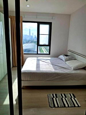 Condos for rent : PFD-08512 Condo for rent, Life Asoke, beautiful room, fully furnished, ready to move in, next to MRT Phetchaburi and Airport Link Makkasan 🚇✨