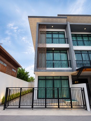 ให้เช่าทาวน์โฮม 3 ห้องนอน 23 ตร.ว. เขตดอนเมือง