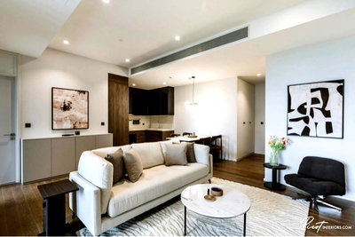 คอนโดให้เช่า : ✨Luxury 2 Bedrooms Unit For Rent @ Muniq Langsuan✨🏡