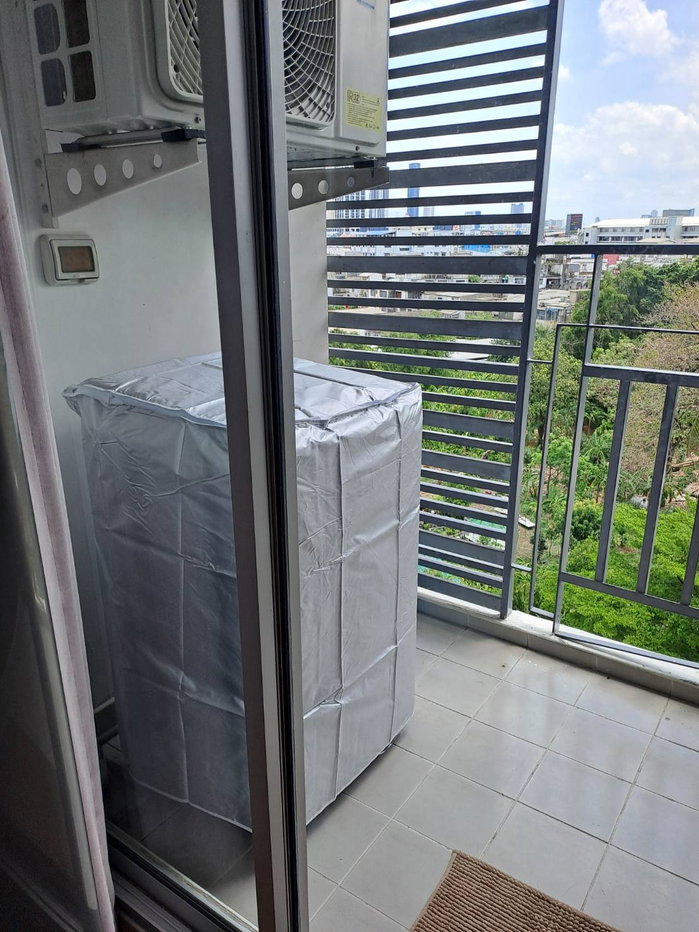 รูป 🔥ด่วน ห้องไปไวมากกก Code: 26KJ2726 ให้เช่า The Trust Residence Ratchada - Rama 3 ✅ Add Line @kjcondo (มี@ข้างหน้าด้วยนะคะ) - รูปที่ 15/16