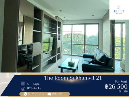 รูปภาพ The Room Sukhumvit 21 near SWU. Just on the opposite side. The room is bigger than anyone else. It must be here.
