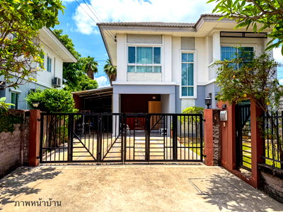บ้านเดี่ยวให้เช่า : 🏡 บ้านเดี่ยวให้เช่า 🌿 หลังมุม พื้นที่กว้าง | สรงประภา–ดอนเมือง ✈️ ใกล้สนามบินดอนเมือง