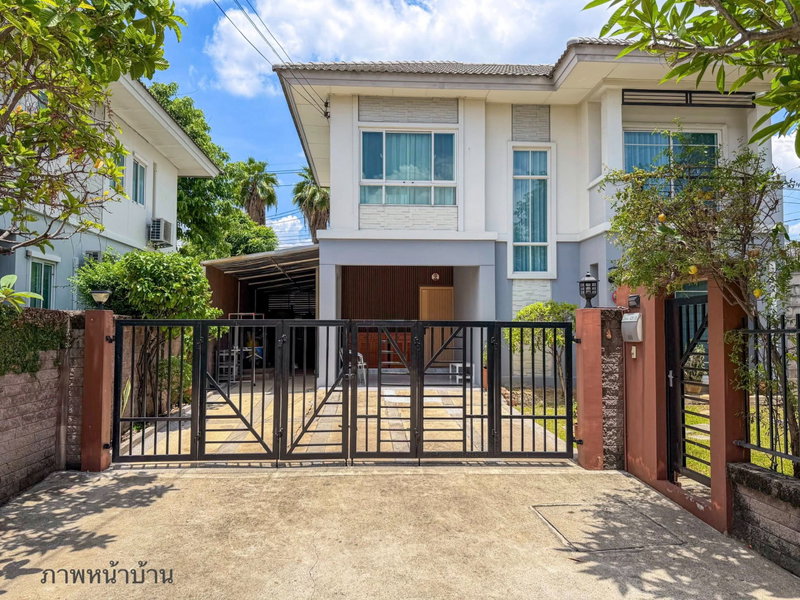 Houses for rent : 🏡 Single House for Rent 🌿 Corner Unit with Spacious Living Area | Songprapa – Don Mueang ✈️Near Don MueangAirport