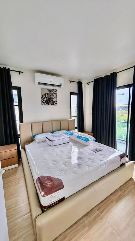 รูป บ้านเช่าพร้อมอยู่ ใกล้ Mega Bangna Fully Furnished ลากกระเป๋าเข้าอยู่ได้เลย! - รูปที่ 21/27