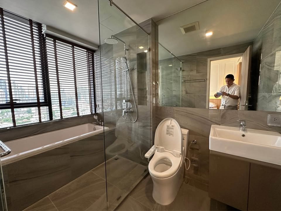 รูป RS6258 ให้เช่า Ideo Q Sukhumvit 36 คอนโดหรูสไตล์ Modern Classic ใกล้ BTS ทองหล่อ - รูปที่ 9/15