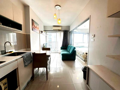 Condos for rent Central Pattaya Road : ⛵ Centric sea ⛵ City & Sea view / 12F / 1bedroom >> THB16,000/month彡