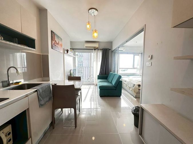 ⛵ Centric sea ⛵ City & Sea view / 12F / 1bedroom >> THB16,000/month彡