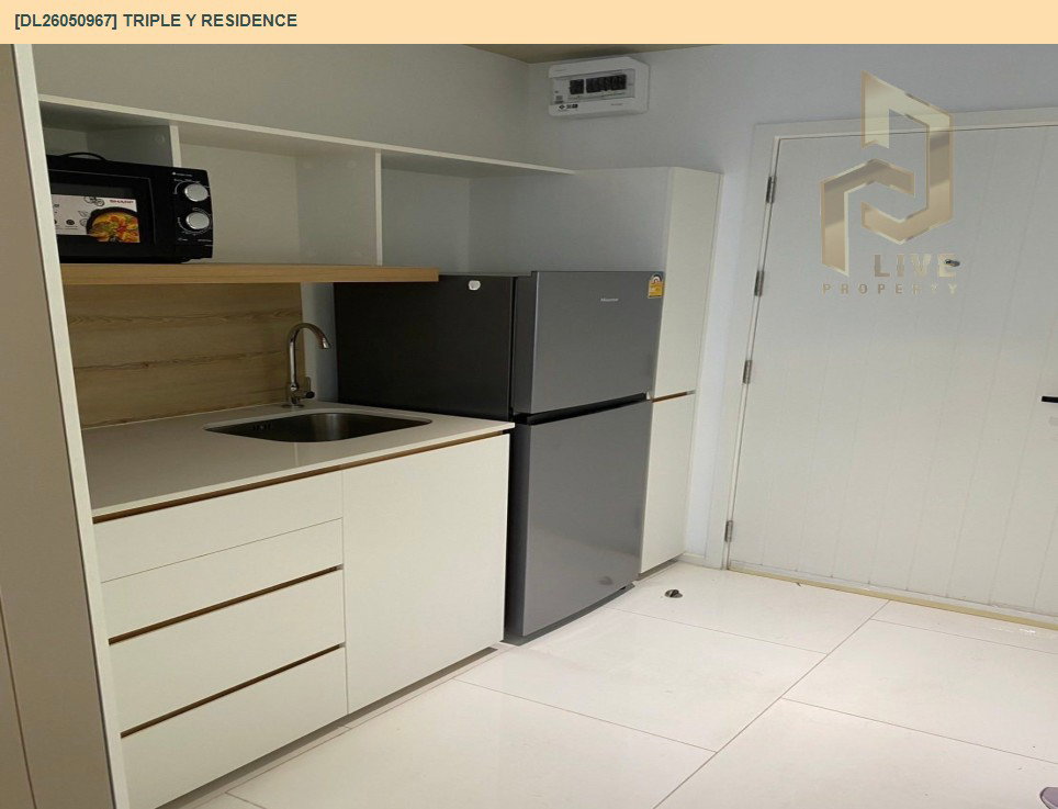 รูป DL26050967 ขายคอนโด ทริปเปิ้ล วาย เรสซิเด้นซ์ (Triple Y Residence ) ใกล้ MRT สามย่าน พร้อมเข้าอยู่ โทรด่วน 0653619502 LineID @897iyzll - รูปที่ 11/11